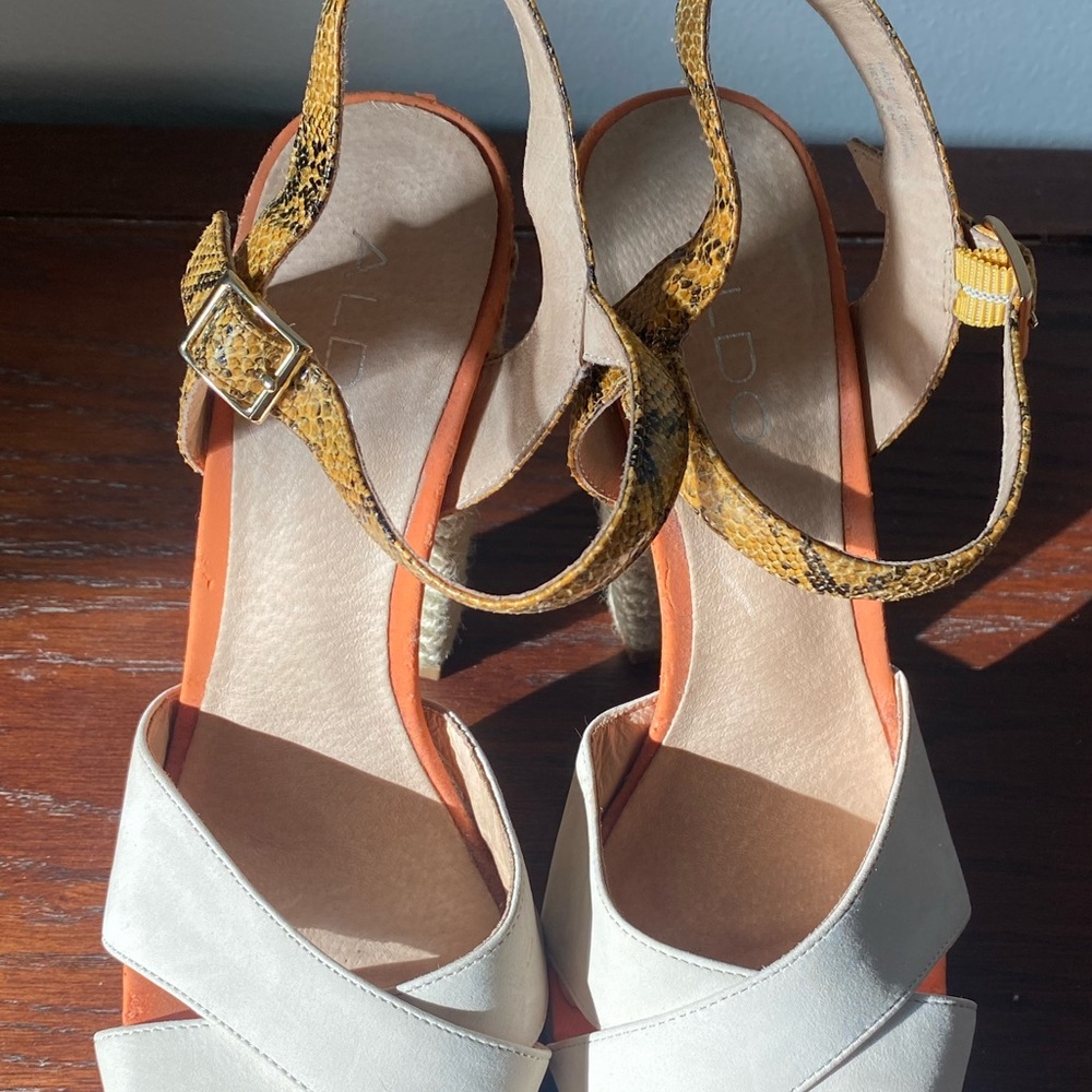 Aldo 5” heel sandal - Picture 2 of 7